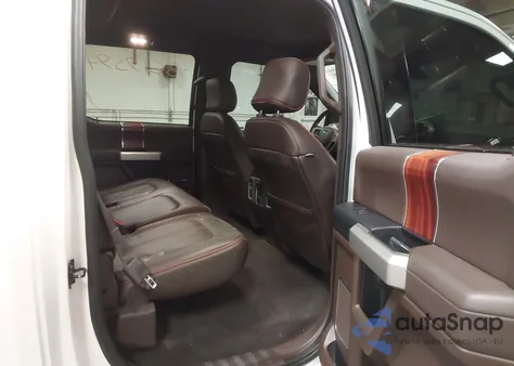 2016 Ford F-150 King Ranch из США, поврежденный, VIN 1FTEW1EF0GFD51358